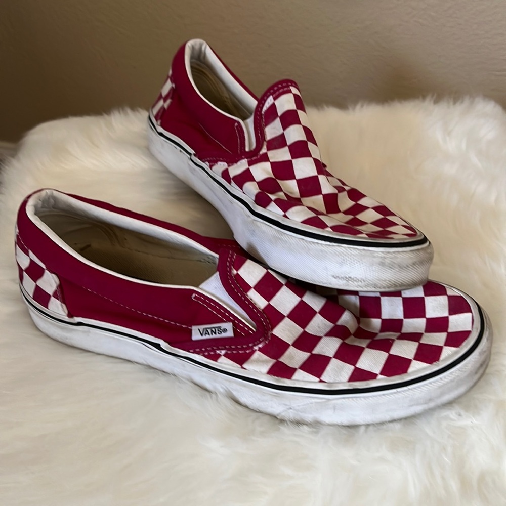Vans Slip-ons Raspberry